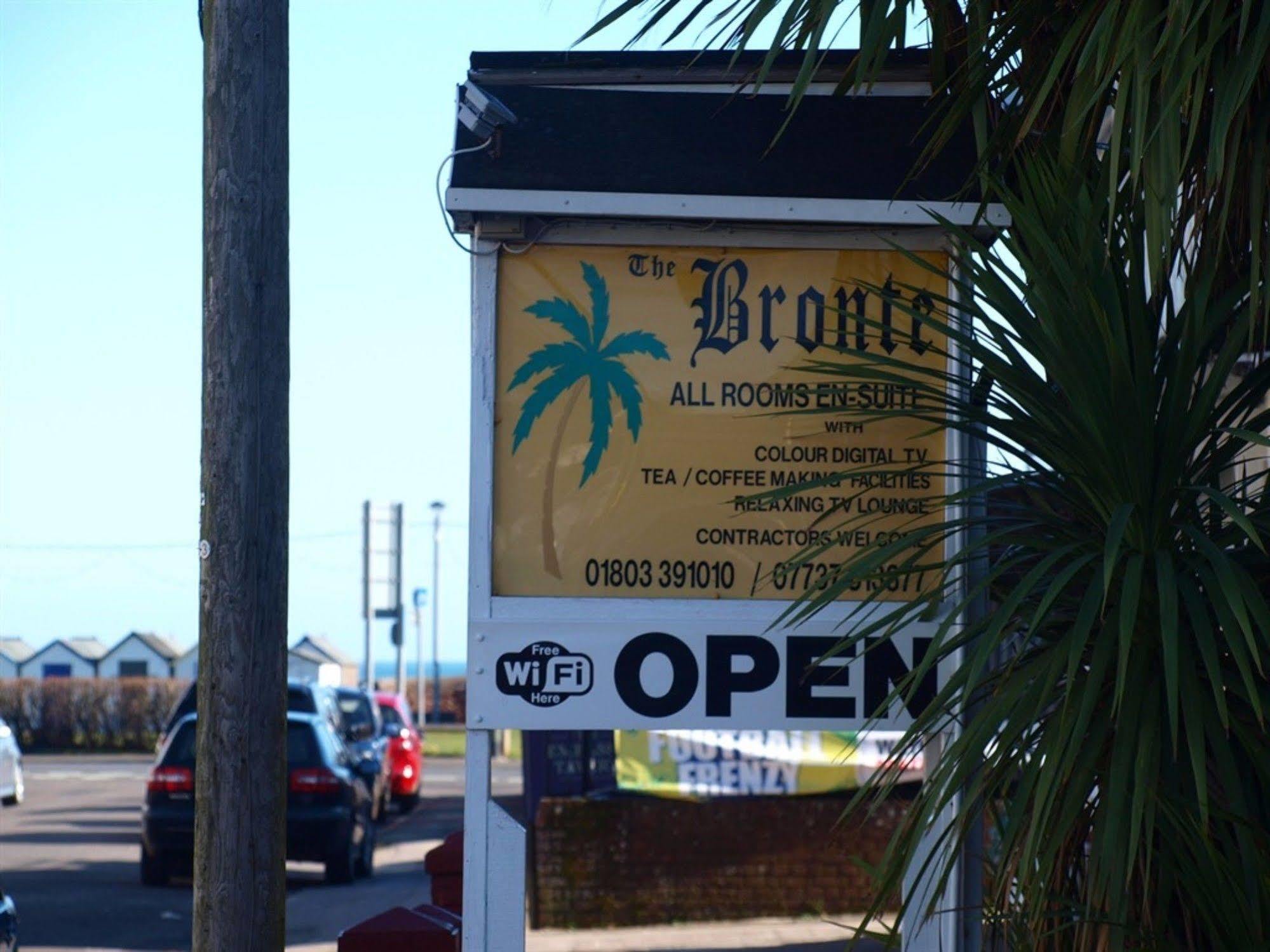 The Bronte Hotel Paignton Exterior foto